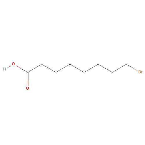 17696-11-6 8-Bromooctanoic acid chemical structure