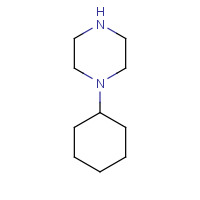 17766-28-8 1-Cyclohexylpiperazine chemical structure