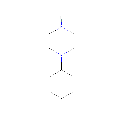 17766-28-8 1-Cyclohexylpiperazine chemical structure