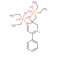 17919-34-5 4,4-Bis(diethylphosphonomethyl)biphenyl chemical structure