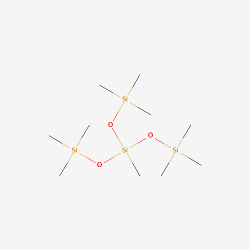 17928-28-8 Methyltris(trimethylsiloxy)silane chemical structure
