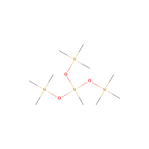 17928-28-8 Methyltris(trimethylsiloxy)silane chemical structure
