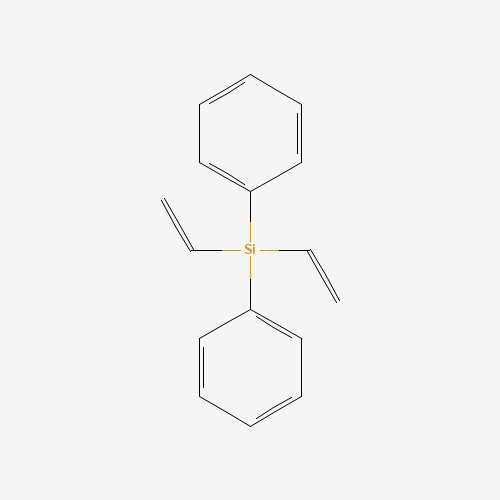 17937-68-7 DIPHENYLDIVINYLSILANE chemical structure