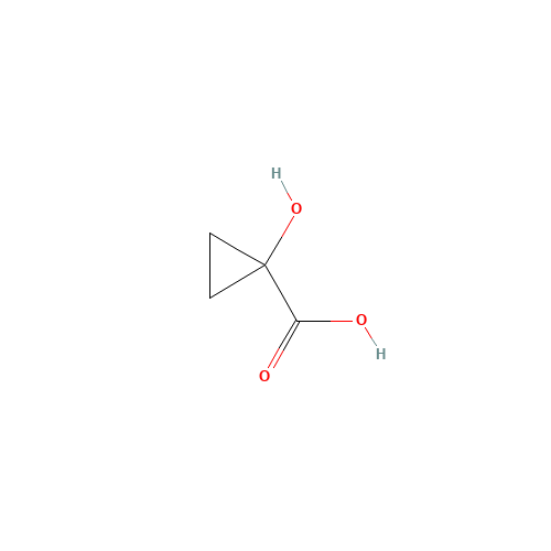 17994-25-1 1-Hydroxy-1-cyclopropanecarboxylic acid chemical structure
