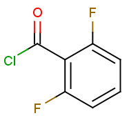 18063-02-0 2,6-Difluorobenzoyl chloride chemical structure