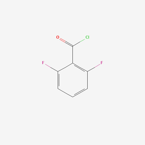 18063-02-0 2,6-Difluorobenzoyl chloride chemical structure