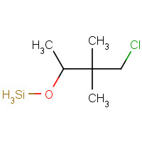 18171-11-4 CHLOROMETHYLDIMETHYLISOPROPOXYSILANE chemical structure