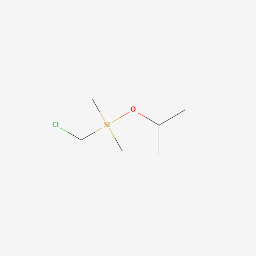 18171-11-4 CHLOROMETHYLDIMETHYLISOPROPOXYSILANE chemical structure