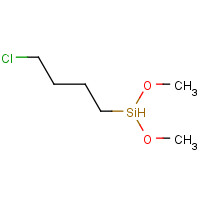 18171-19-2 3-Chloropropylmethyldimethoxysilane chemical structure