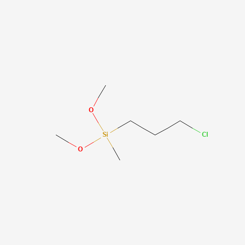 18171-19-2 3-Chloropropylmethyldimethoxysilane chemical structure