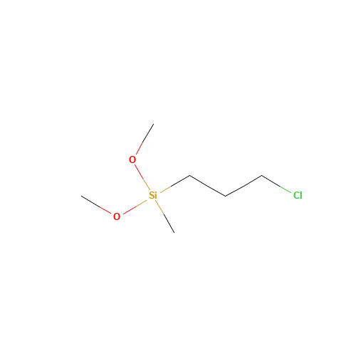 18171-19-2 3-Chloropropylmethyldimethoxysilane chemical structure