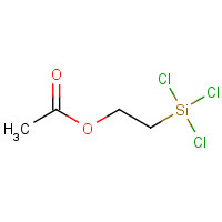 18204-80-3 2-ACETOXYETHYLTRICHLOROSILANE chemical structure