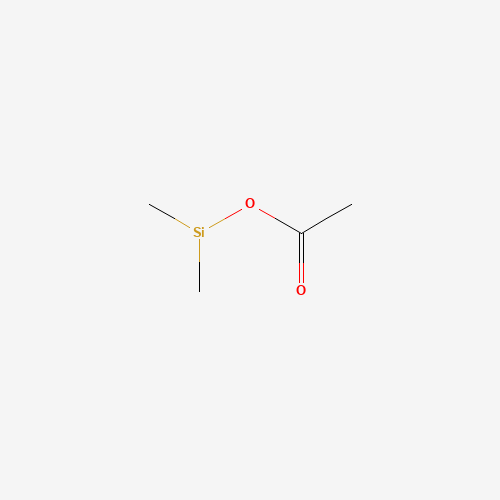 18243-23-7 DIMETHYLACETOXYSILANE chemical structure