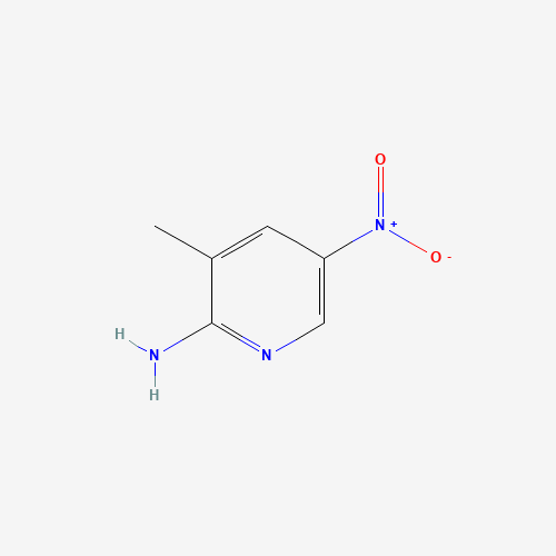 18344-51-9 2-Amino-3-methyl-5-nitropyridine chemical structure