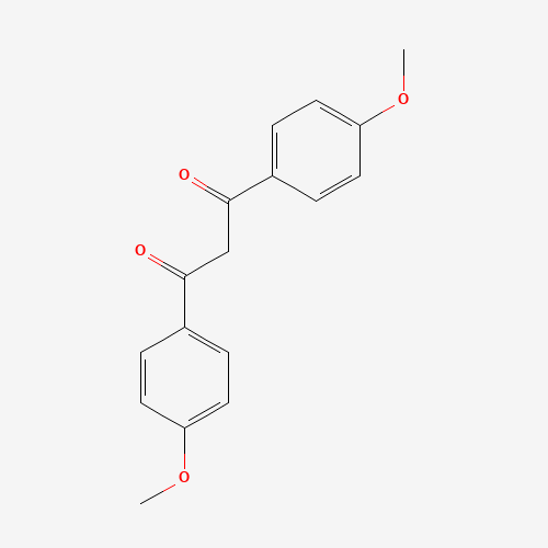 18362-51-1 1,3-BIS(4-METHOXYPHENYL)-1,3-PROPANEDIONE chemical structure