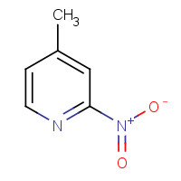 18368-71-3 4-Methyl-2-nitropyridine chemical structure