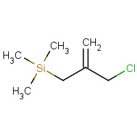18388-03-9 2-CHLOROMETHYL-3-TRIMETHYLSILYL-1-PROPENE chemical structure