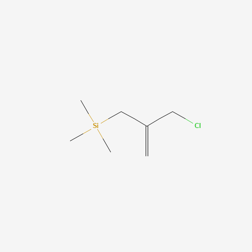18388-03-9 2-CHLOROMETHYL-3-TRIMETHYLSILYL-1-PROPENE chemical structure