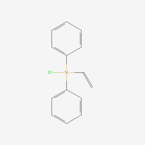 18419-53-9 DIPHENYLVINYLCHLOROSILANE chemical structure