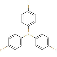 18437-78-0 TRIS(4-FLUOROPHENYL)PHOSPHINE chemical structure