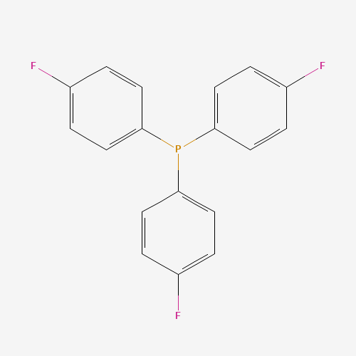 18437-78-0 TRIS(4-FLUOROPHENYL)PHOSPHINE chemical structure