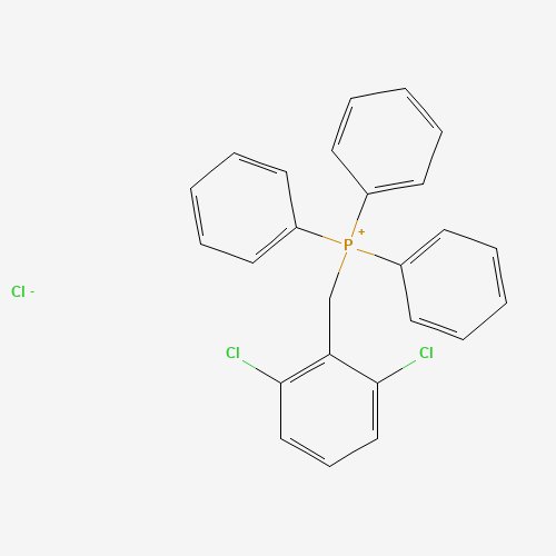18583-54-5 2,6-DICHLOROBENZYL TRIPHENYLPHOSPHONIUM CHLORIDE chemical structure