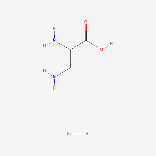 18635-45-5 DL-2,3-DIAMINOPROPIONIC ACID HYDROBROMIDE chemical structure
