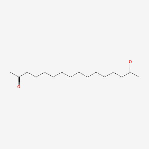 18650-13-0 2,15-HEXADECANEDIONE chemical structure