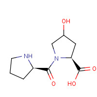 18684-24-7 H-PRO-HYP-OH chemical structure