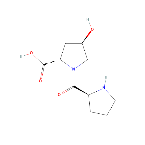 18684-24-7 H-PRO-HYP-OH chemical structure
