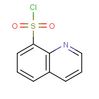 18704-37-5 8-Quinolinesulfonyl chloride chemical structure