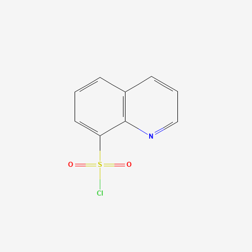 18704-37-5 8-Quinolinesulfonyl chloride chemical structure