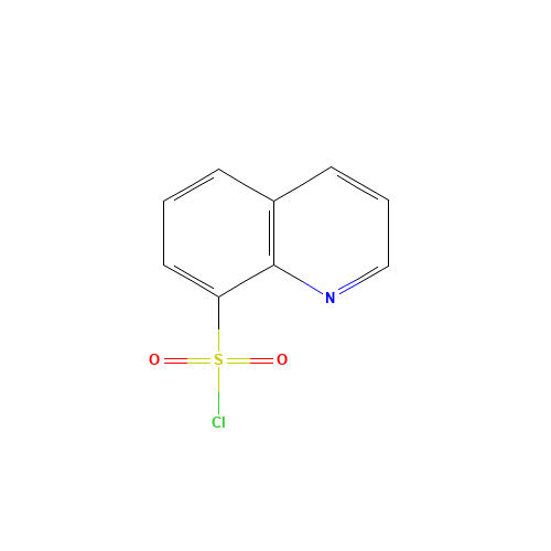 18704-37-5 8-Quinolinesulfonyl chloride chemical structure