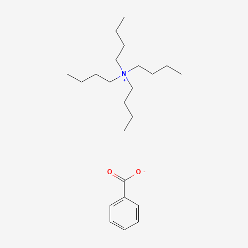 18819-89-1 TETRABUTYLAMMONIUM BENZOATE chemical structure