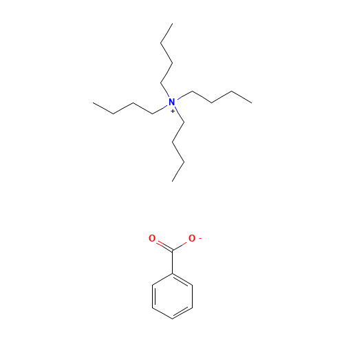 18819-89-1 TETRABUTYLAMMONIUM BENZOATE chemical structure