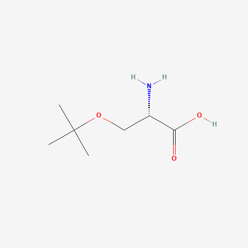 18822-58-7 H-SER(TBU)-OH chemical structure