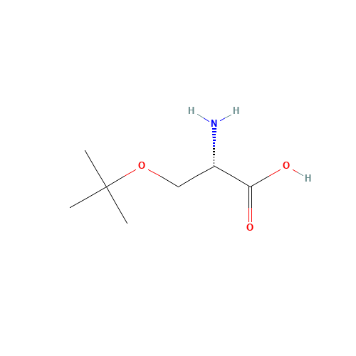 18822-58-7 H-SER(TBU)-OH chemical structure