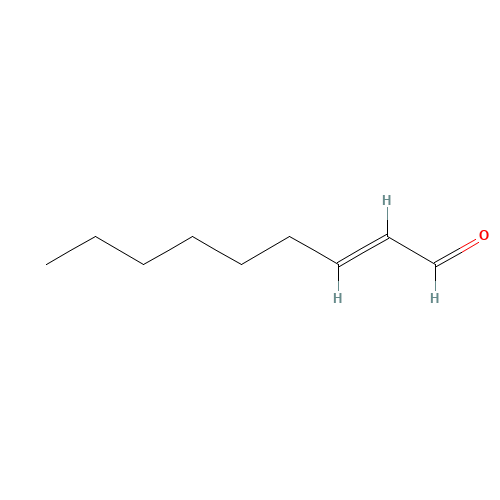 18829-56-6 TRANS-2-NONENAL chemical structure