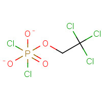 18868-46-7 2,2,2-TRICHLOROETHYL DICHLOROPHOSPHATE chemical structure