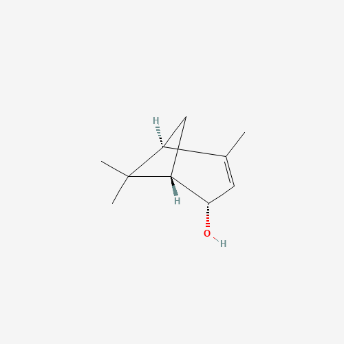 18881-04-4 (S)-CIS-VERBENOL|||CIS-VERBENOL chemical structure