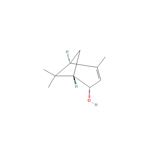 18881-04-4 (S)-CIS-VERBENOL|||CIS-VERBENOL chemical structure