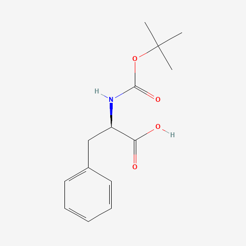 18942-49-9 BOC-D-Phenylalanine chemical structure