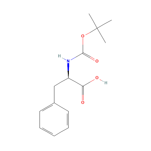 18942-49-9 BOC-D-Phenylalanine chemical structure