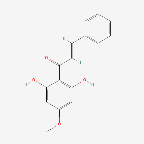 18956-15-5 2',6'-DIHYDROXY-4'-METHOXYCHALCONE chemical structure