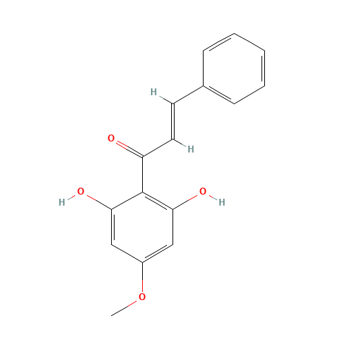18956-15-5 2',6'-DIHYDROXY-4'-METHOXYCHALCONE chemical structure