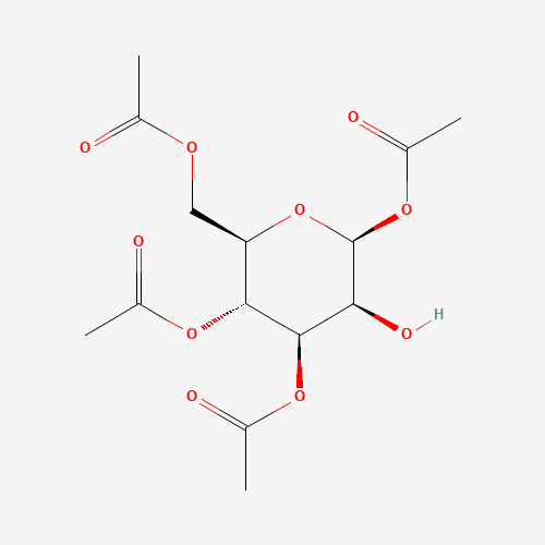 18968-05-3 1,3,4,6-TETRA-O-ACETYL-BETA-D-MANNOPYRANOSE chemical structure
