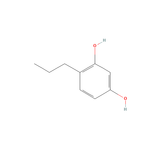 18979-60-7 4-Propylresorcinol chemical structure