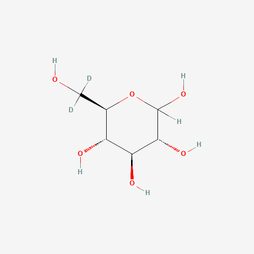 18991-62-3 D-GLUCOSE-6,6-D2 chemical structure