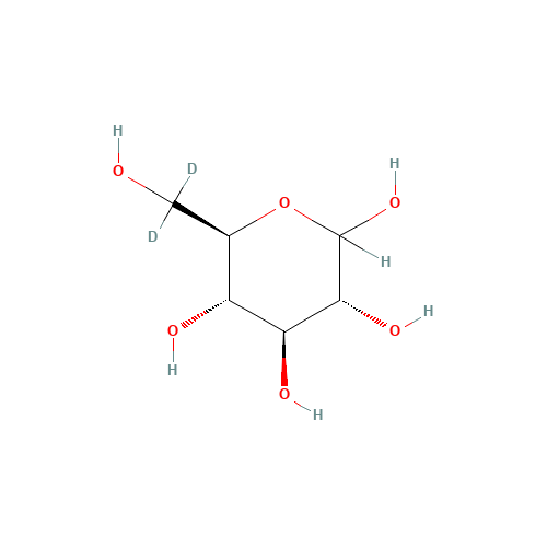 18991-62-3 D-GLUCOSE-6,6-D2 chemical structure