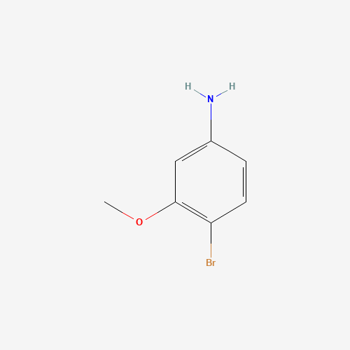 19056-40-7 4-BROMO-3-METHOXYANILINE chemical structure